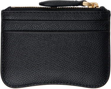 Peňaženka AMI Zipped Card Holder Čierna | USL105.AL0036, 1