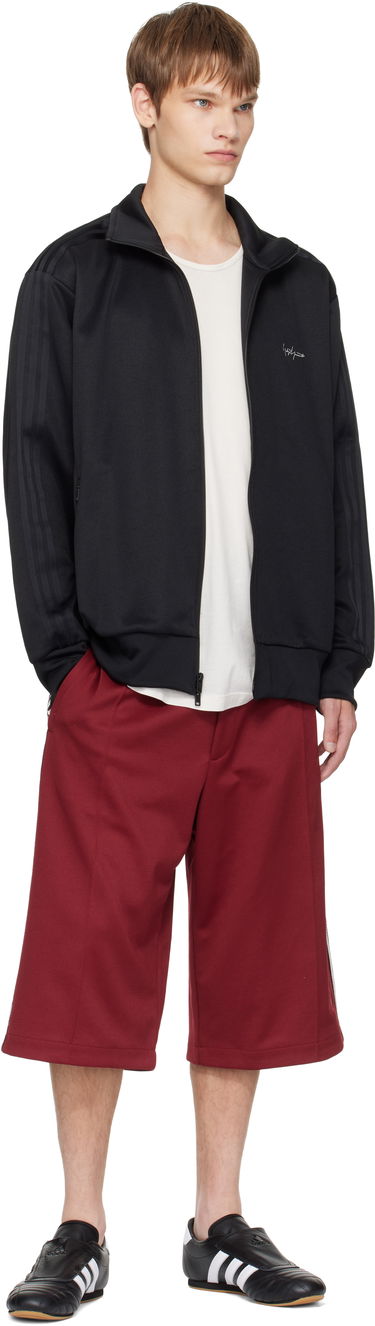 Bunda Yohji Yamamoto Y-3 Yohji Yamamoto Kuro Track Jacket Čierna | KA9657, 3