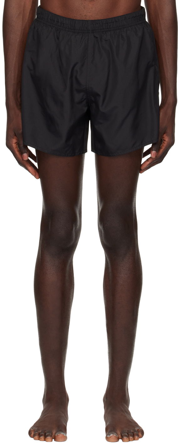 Plavky Courrèges Swim Shorts with Embroidered Logo Čierna | 123JMB014PL0103, 0