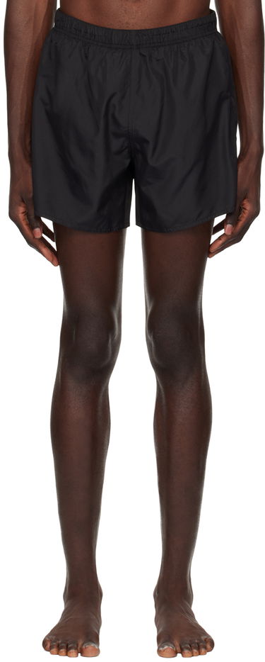 Plavky Courrèges Swim Shorts with Embroidered Logo Čierna | 123JMB014PL0103, 0