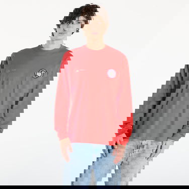 Tričko adidas Performance Moon Boot Long-Sleeve Top Červená | JM1095, 0