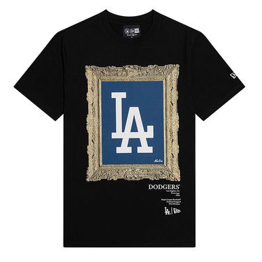 Tričko New Era Los Angeles Dodgers Circus Graphic T-Shirt Čierna | 60431226, 1