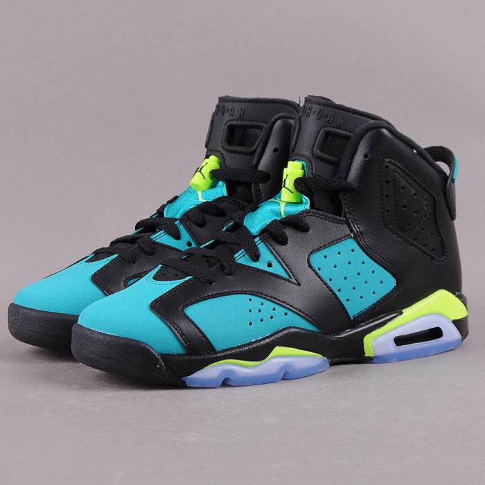Tenisky a topánky Jordan Air Jordan 6 Retro ''Turbo Green'' GG Rôznofarebný | 543390-043, 1
