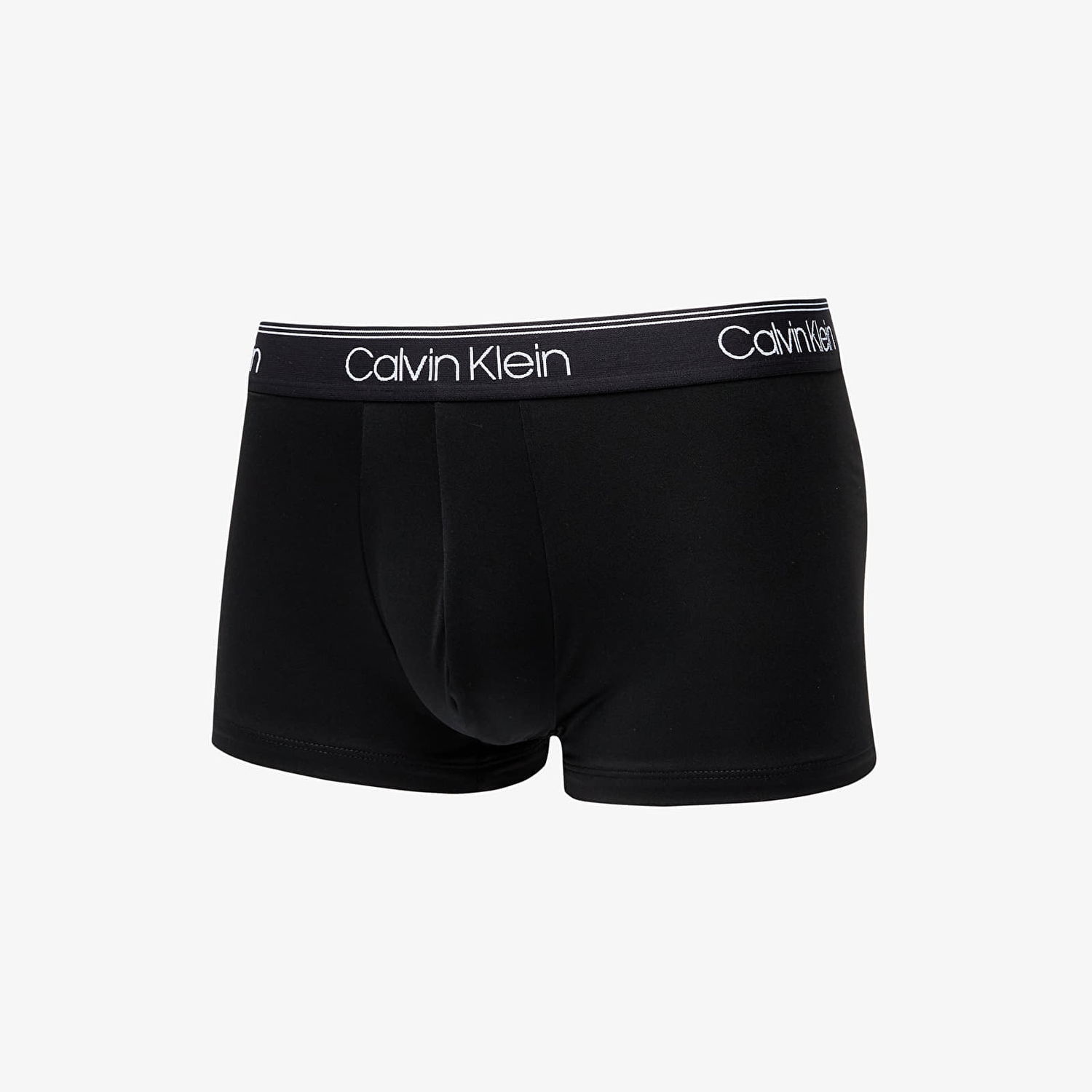 Boxerky CALVIN KLEIN Low Rise Trunk 3-Pack Čierna | NB2569A Q7E, 1