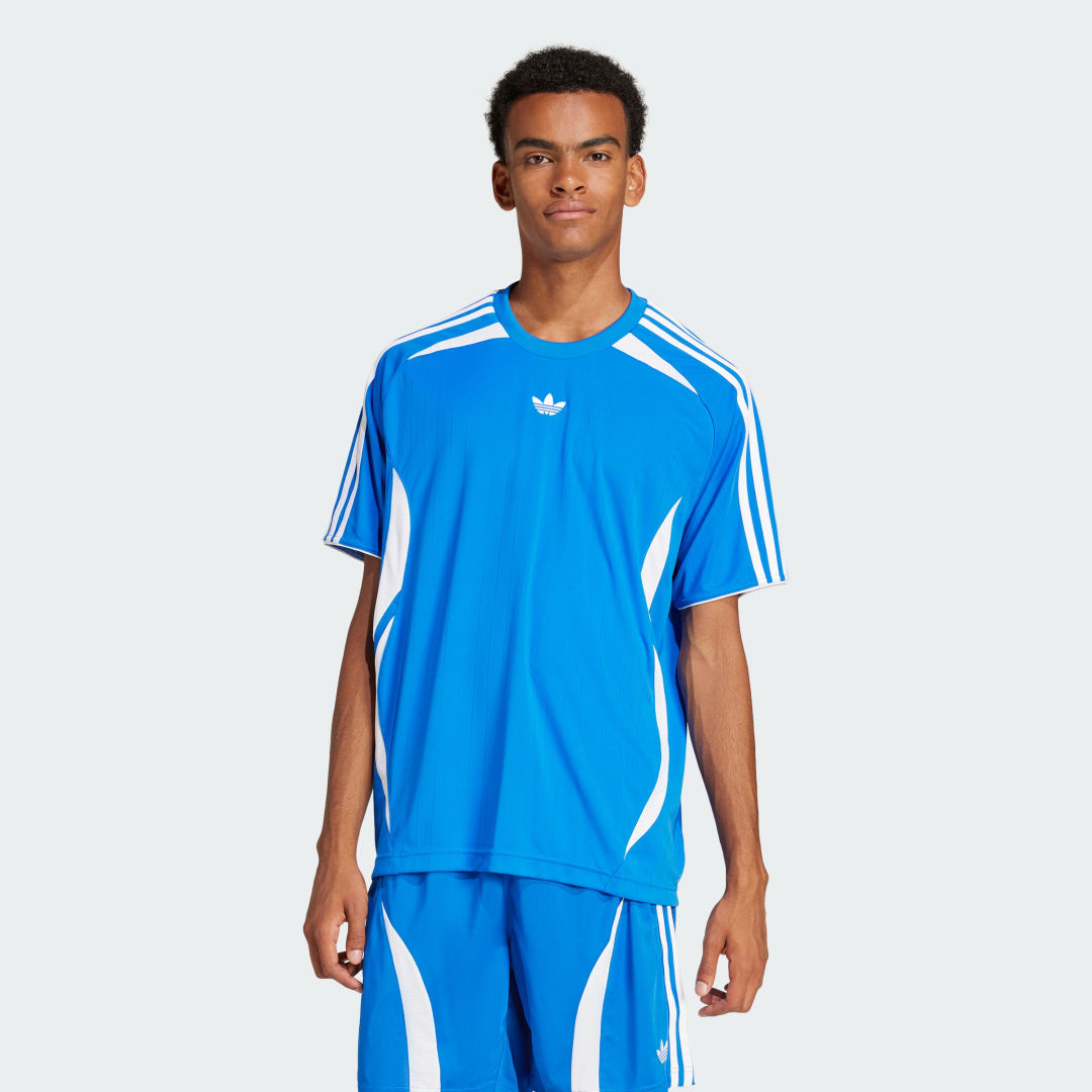 Tričko adidas Performance Adicolor Teamgeist T-Shirt Modrá | JP1114, 0