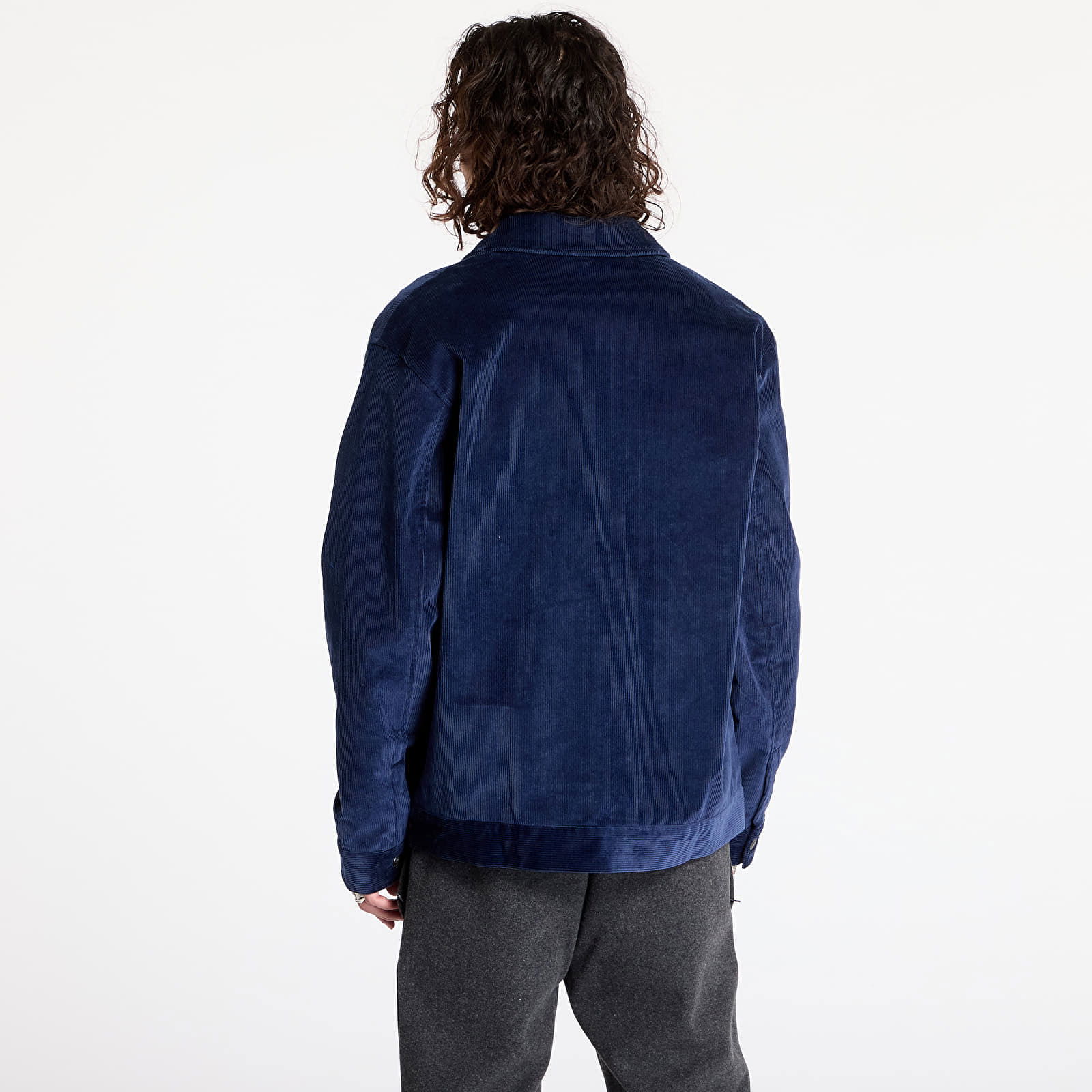 Coach Jacket Night Indigo