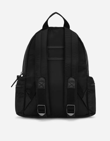 Batoh Dolce & Gabbana Dolce & Gabbana Nylon Backpack Čierna | EM0082A740180999, 2