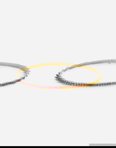 Náramok Dolce & Gabbana Yellow Gold 18kt Multicolor Sapphires Tennis Necklace Rôznofarebný | WNQA8GWMIX1ZOO00, 0