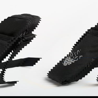 Taška cez rameno adidas Originals Ac Festival Shoulder Bag Čierna | KD7863, 2