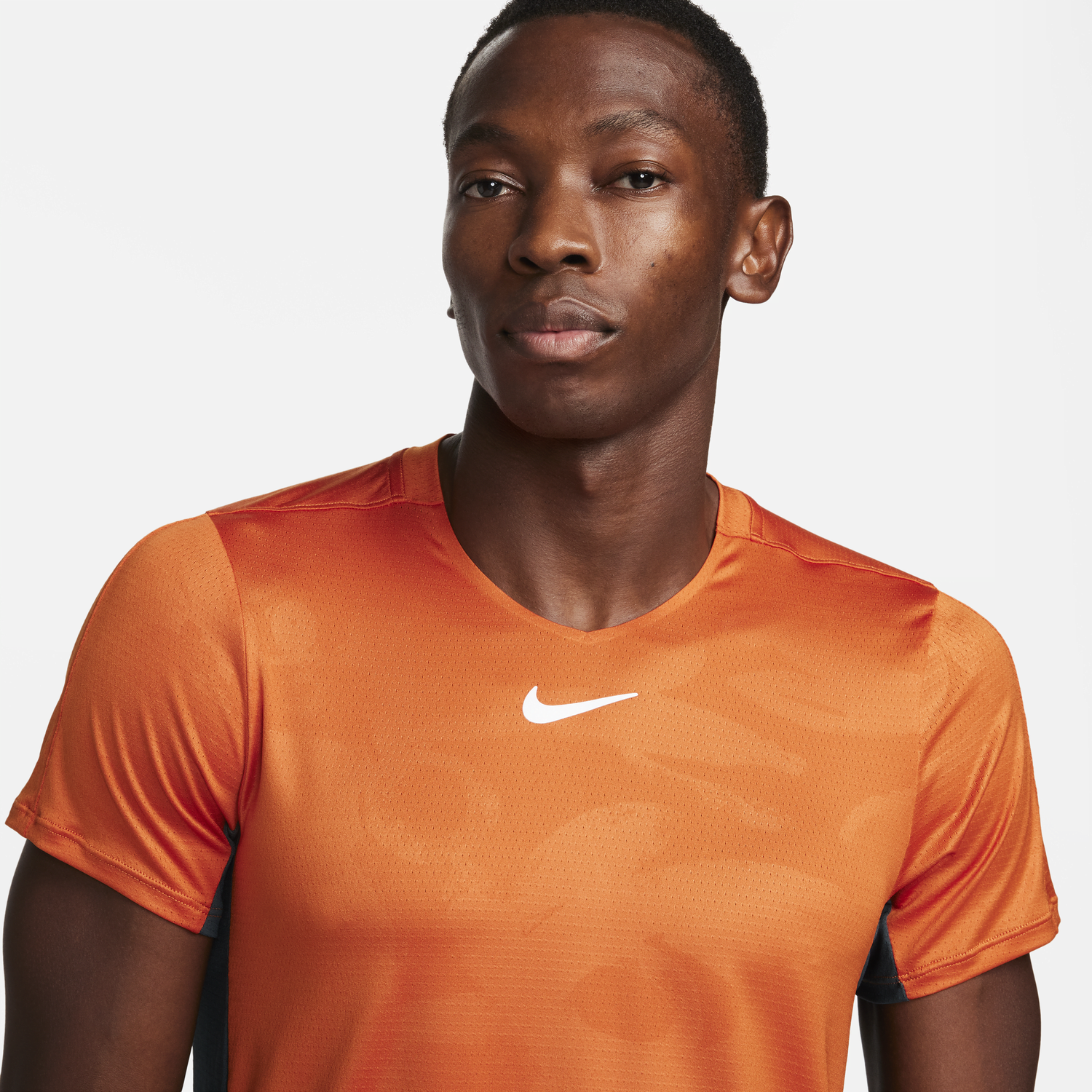 Tričko Nike Court Dri-FIT Advantage Oranžová | DX5538-893, 1