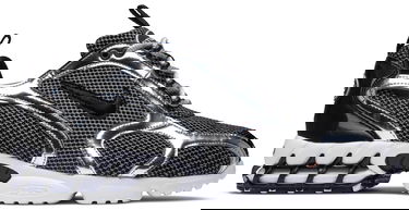 Tenisky a topánky Nike Stussy x Air Zoom Spiridon Caged 2 "Pure Platinum" Metalická | CU1854-001, 0