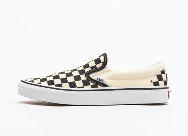 Tenisky a topánky Vans Classic Slip-On Biela | VN000EYEBWW1, 0