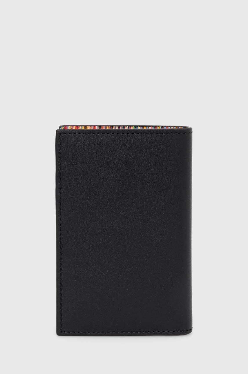 Peňaženka Paul Smith Paul Smith Leather Wallet Čierna | M1A.4774.BMULTI, 1