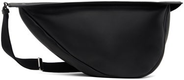 Taška cez rameno The Row Large Slouchy Banana Bag Čierna | W1196M-L129, 0