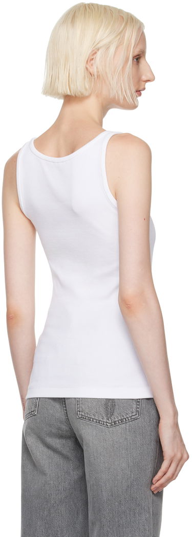 Tielko Versace 90s Vintage Logo Tank Top Biela | 1017003-1a12060, 2