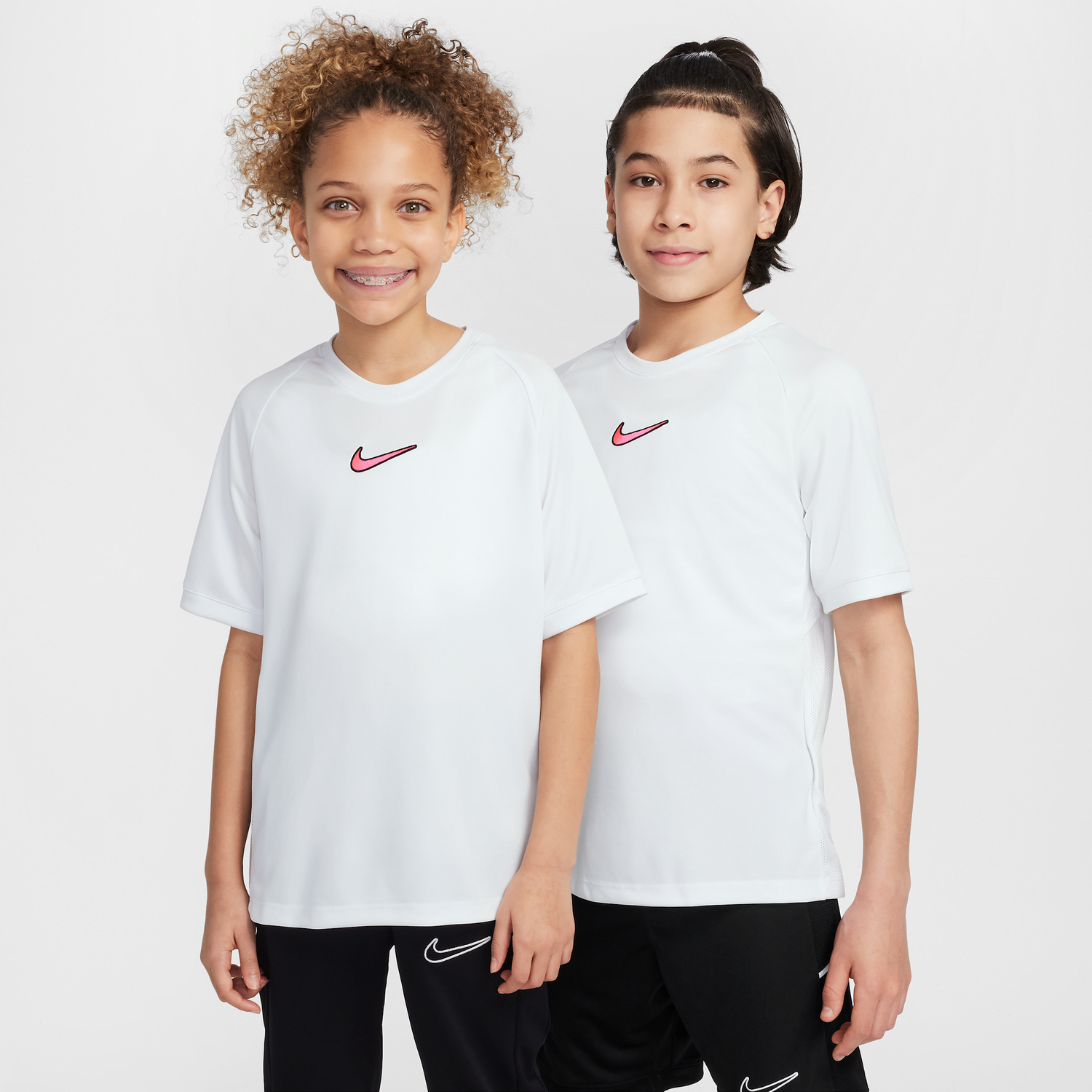 Tričko Nike Dri-FIT Academy Short Sleeve Soccer T-Shirt Biela | HJ3831-121, 0