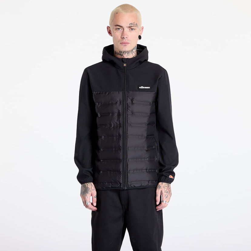 Bunda Ellesse Jacket Jellico Fz Jacket Black L Čierna | SHX2106-7011