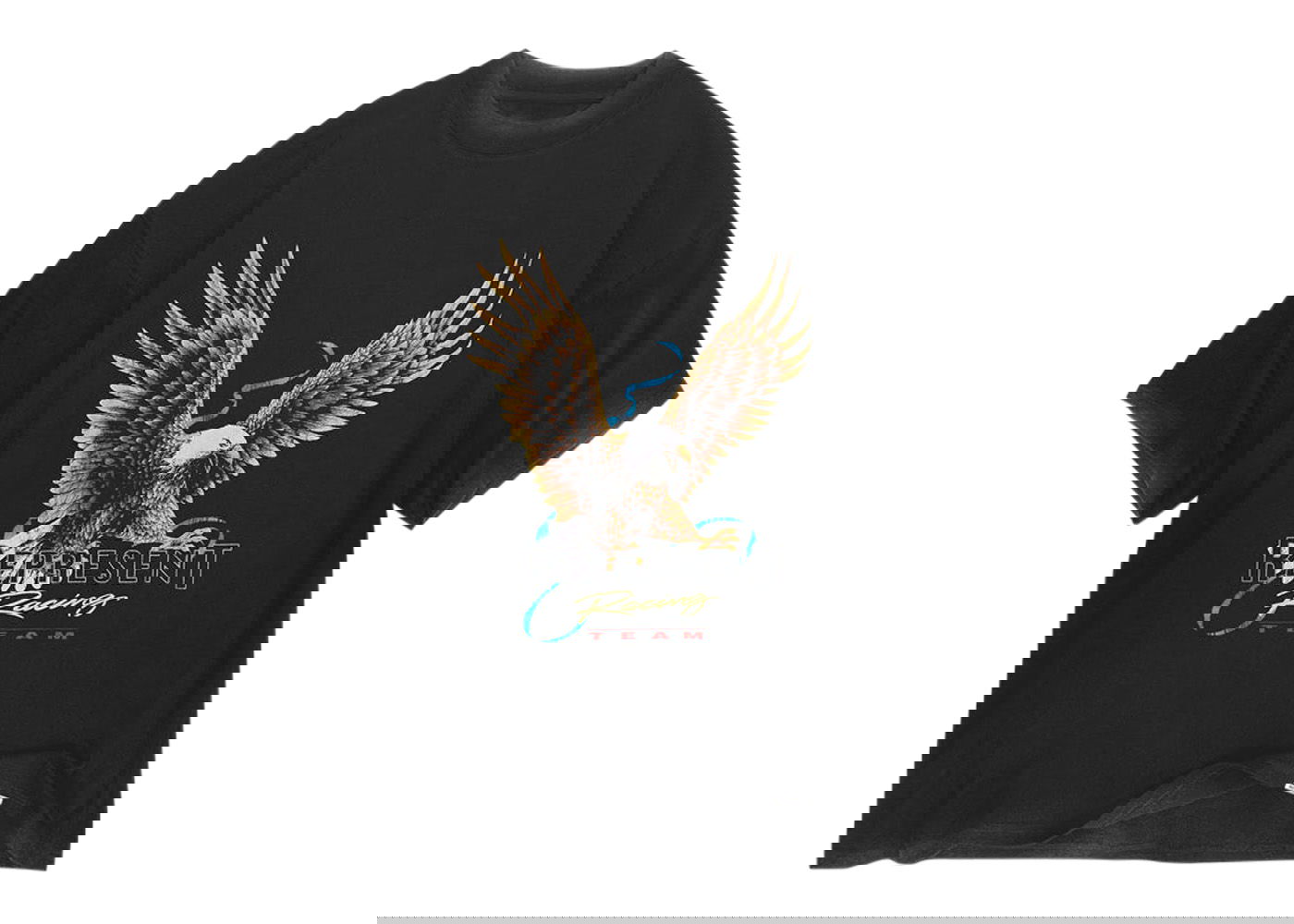 Tričko Represent Clo Represent Racing Team Eagle T-Shirt Vintage Black Čierna | M05198-03, 0