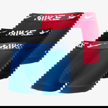 Spodná bielizeň a ponožky Nike Trunk 3-Pack Multicolor Rôznofarebný | 0000KE1156-612, 0