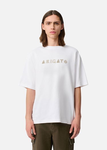 Tričko AXEL ARIGATO Arigato T-Shirt Biela | A3450001, 7