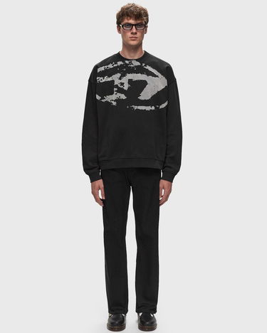 Mikina Diesel S-BOXT-N5 SWEAT-SHIRT Čierna | A13051-0DQAK-9XX, 1