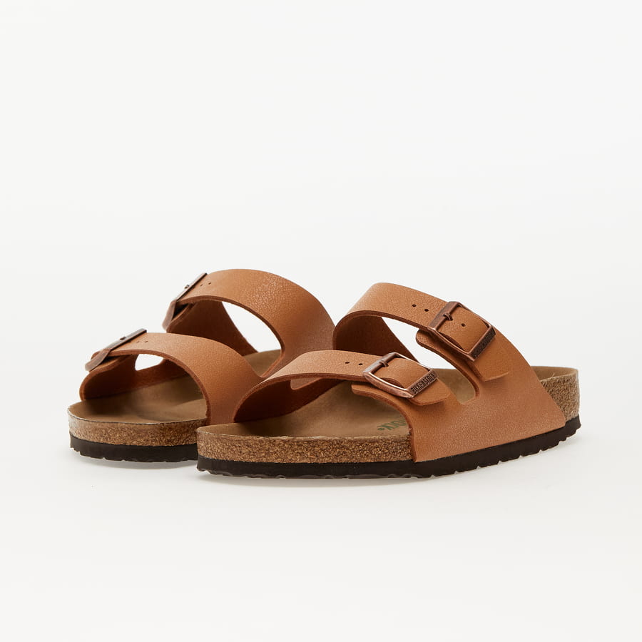 Tenisky a topánky Birkenstock Arizona BFBC Earthy Vegan Pecan VEG Hnedá | 1025006, 1