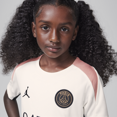 Tričko Jordan Paris Saint-Germain Strike Dri-FIT Knit Soccer Jersey Béžová | FQ2632-111, 2