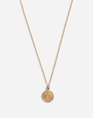 Náhrdelník Dolce & Gabbana Dolce & Gabbana Angel Medallion Necklace Metalická | WAEJ1GW0001ZOO00, 1