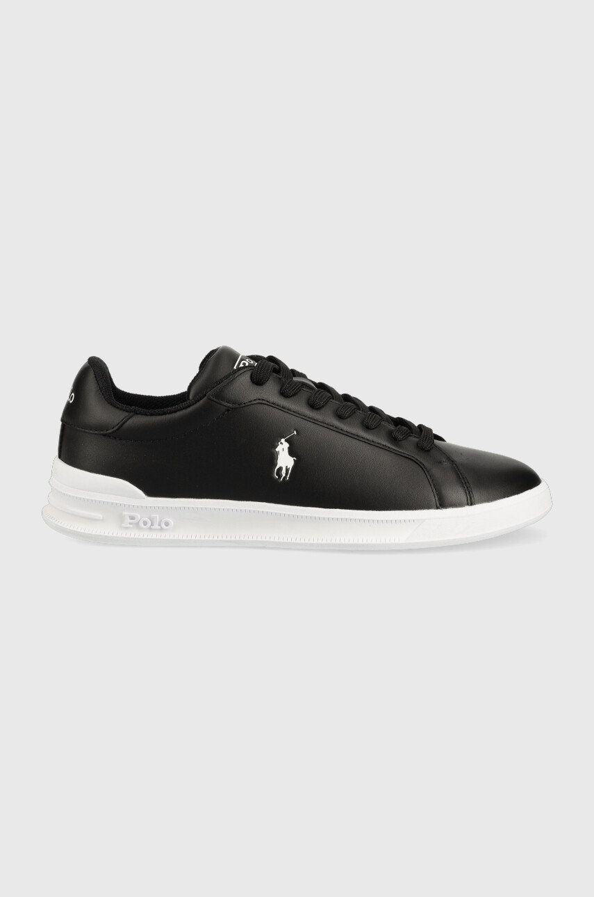 Tenisky a topánky Polo by Ralph Lauren Hrt Ct Ii Čierna | 809845109009.001, 0