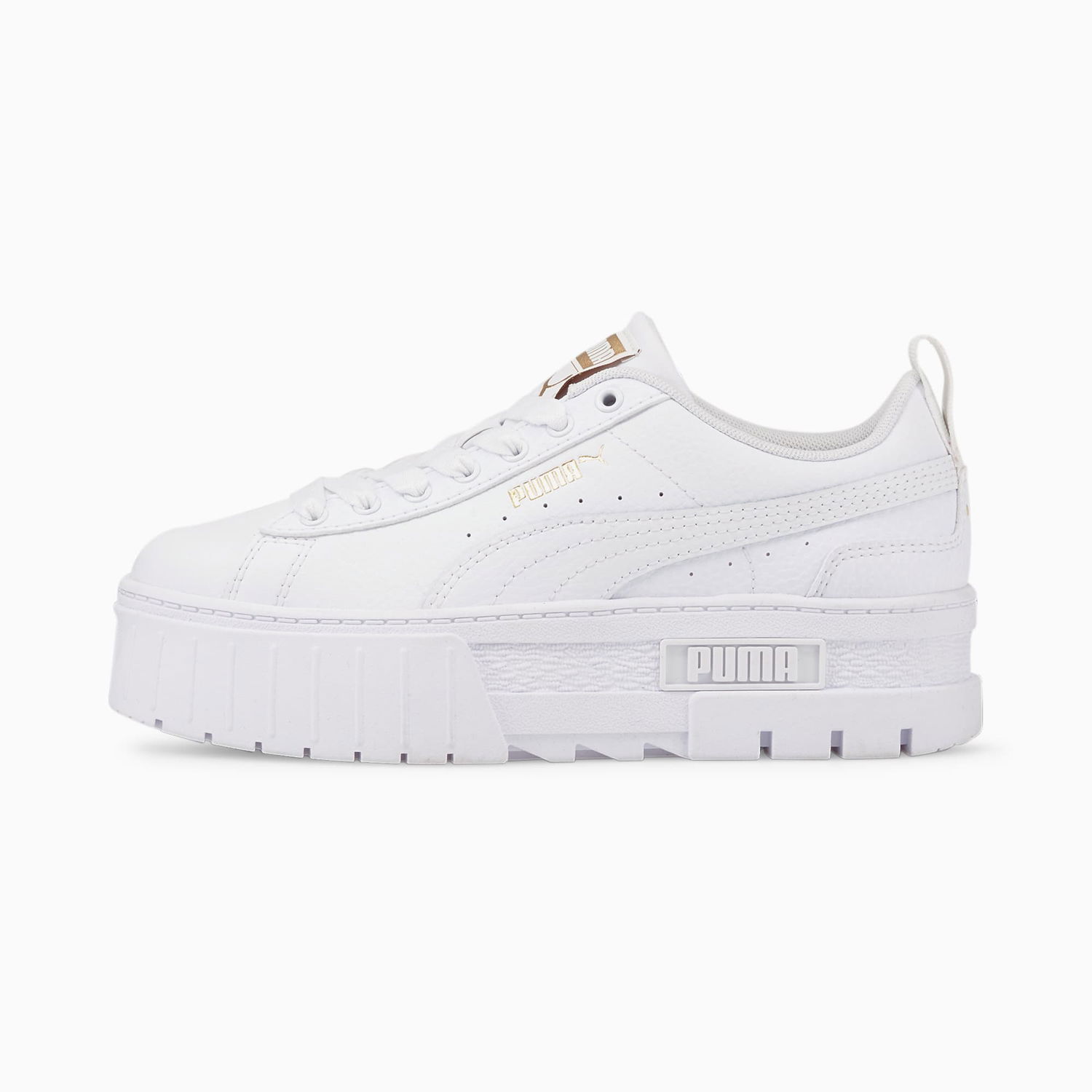Tenisky a topánky Puma Scarpe da ginnastica Mayze Biela | 384527_01, 1