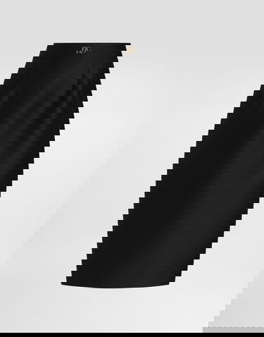 Sukňa Dolce & Gabbana Dolce & Gabbana Faille Sheath Skirt Čierna | F4CJGTFU3R1N0000, 0