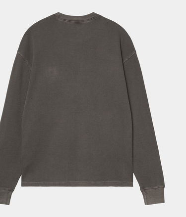 Tričko Carhartt WIP Long Sleeve Vista Waffle T-Shirt Šedá | I035304_5, 1