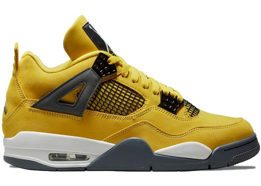 Tenisky a topánky Jordan Air Jordan 4 Retro "Lightning" Žltá | CT8527-700, 0