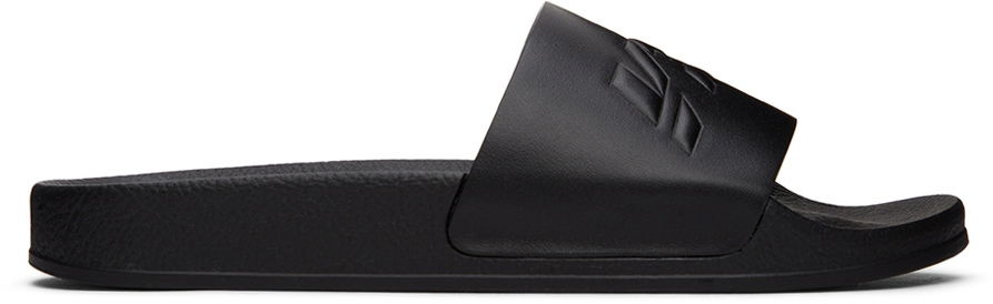 Plavky VETEMENTS VTMNTS Rubber Pool Slides Čierna | VL12FL100N, 0