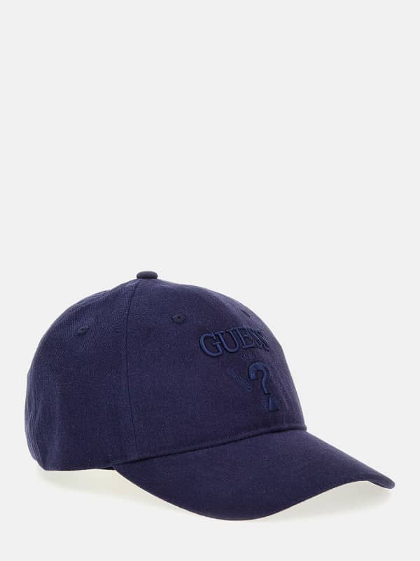 Šiltovka GUESS Embroidered Baseball Cap Modrá | M5RZ11WO07T, 0
