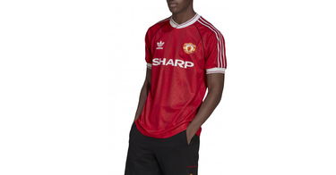 Dres adidas Originals Manchester United 90 Soccer Jersey Červená | hp0455, 1