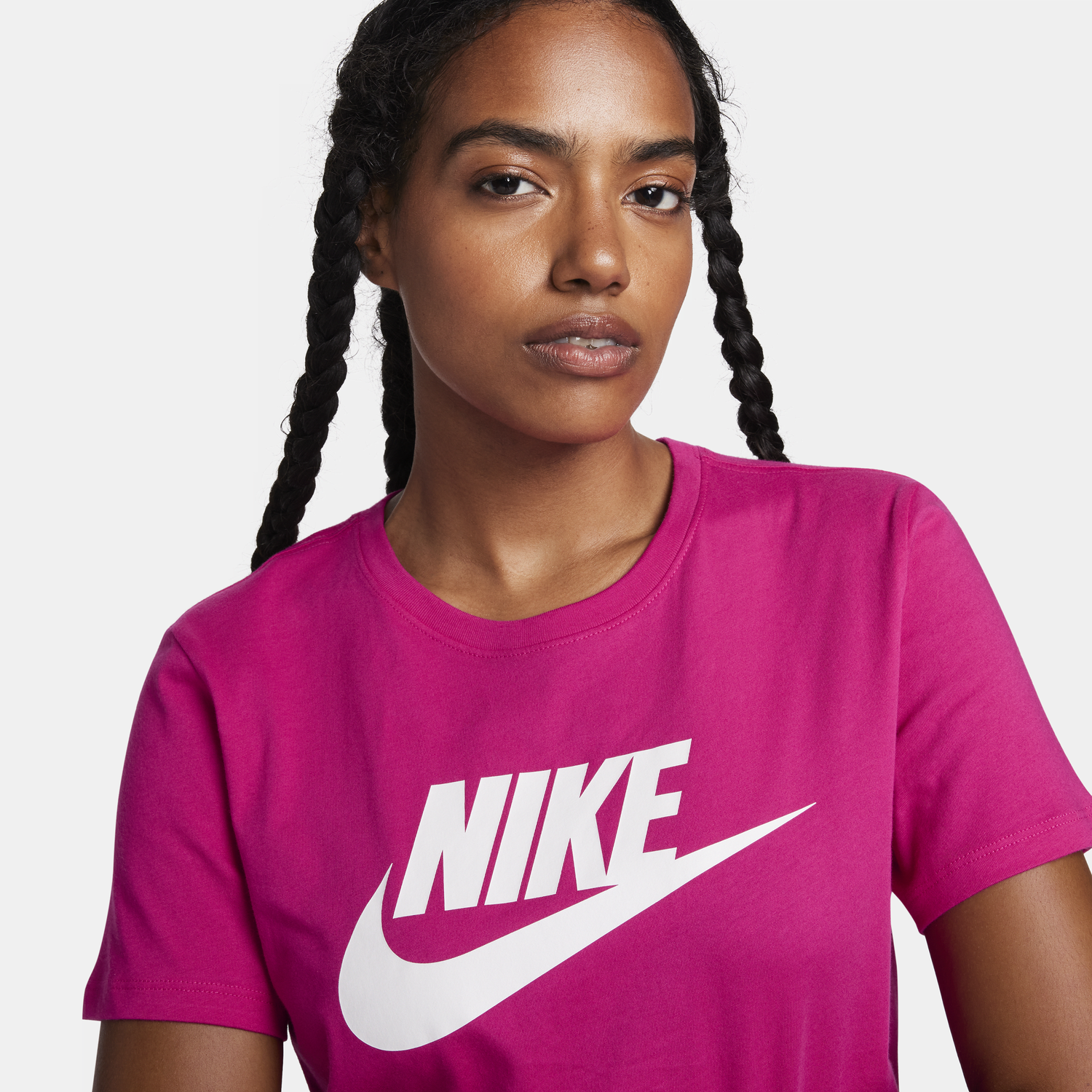 Tričko Nike Sportswear Essentials Ružová | DX7906-615, 1