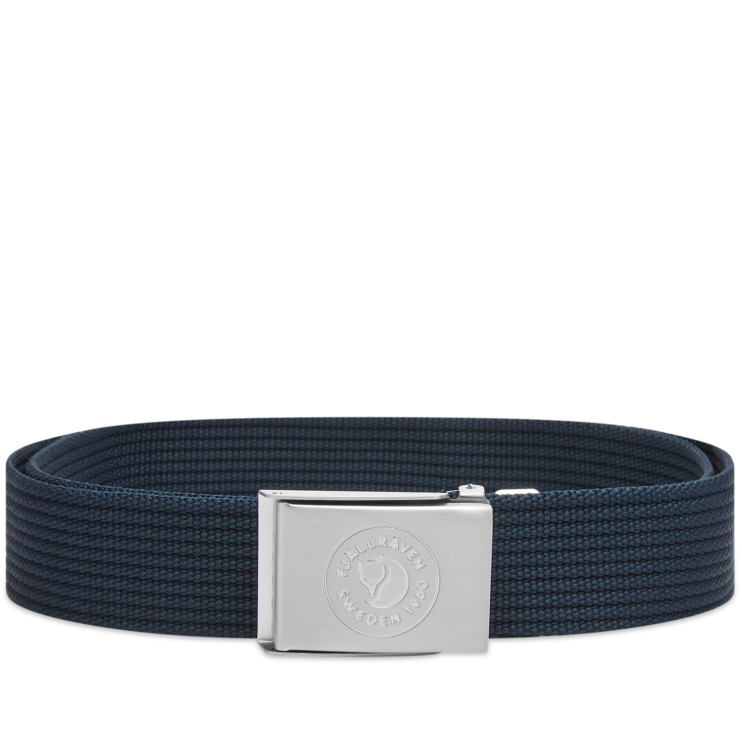 Opasok FJÄLLRÄVEN Fjallraven 1960 Logo Webbing Belt Navy | 86978-555, 0