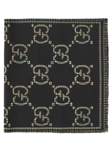 Šál Gucci GG Scarf Black Čierna | 660025-4G386-1066