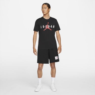 Tričko Jordan Air Wordmark Tee Čierna | ck4212-013, 2