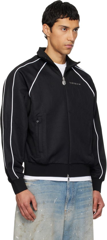 Bunda BAPE Line Camo Metal Logo Track Jacket Čierna | 001ZPL801317M, 1