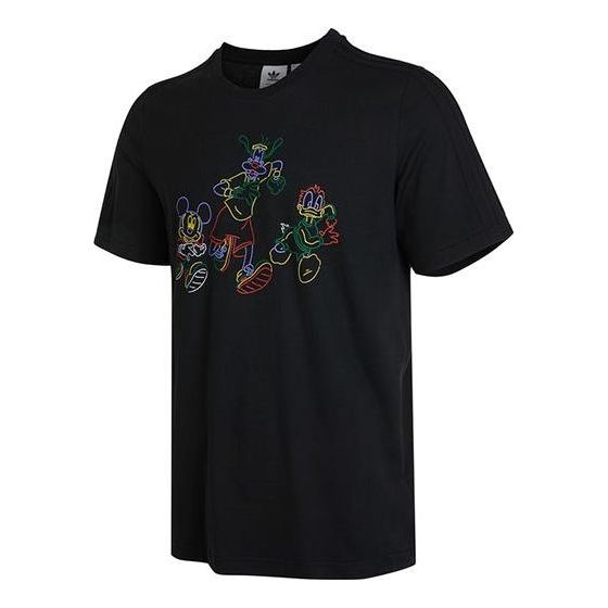 Tričko adidas Originals Disney x Originals Sensational Six Tee Čierna | HF4932