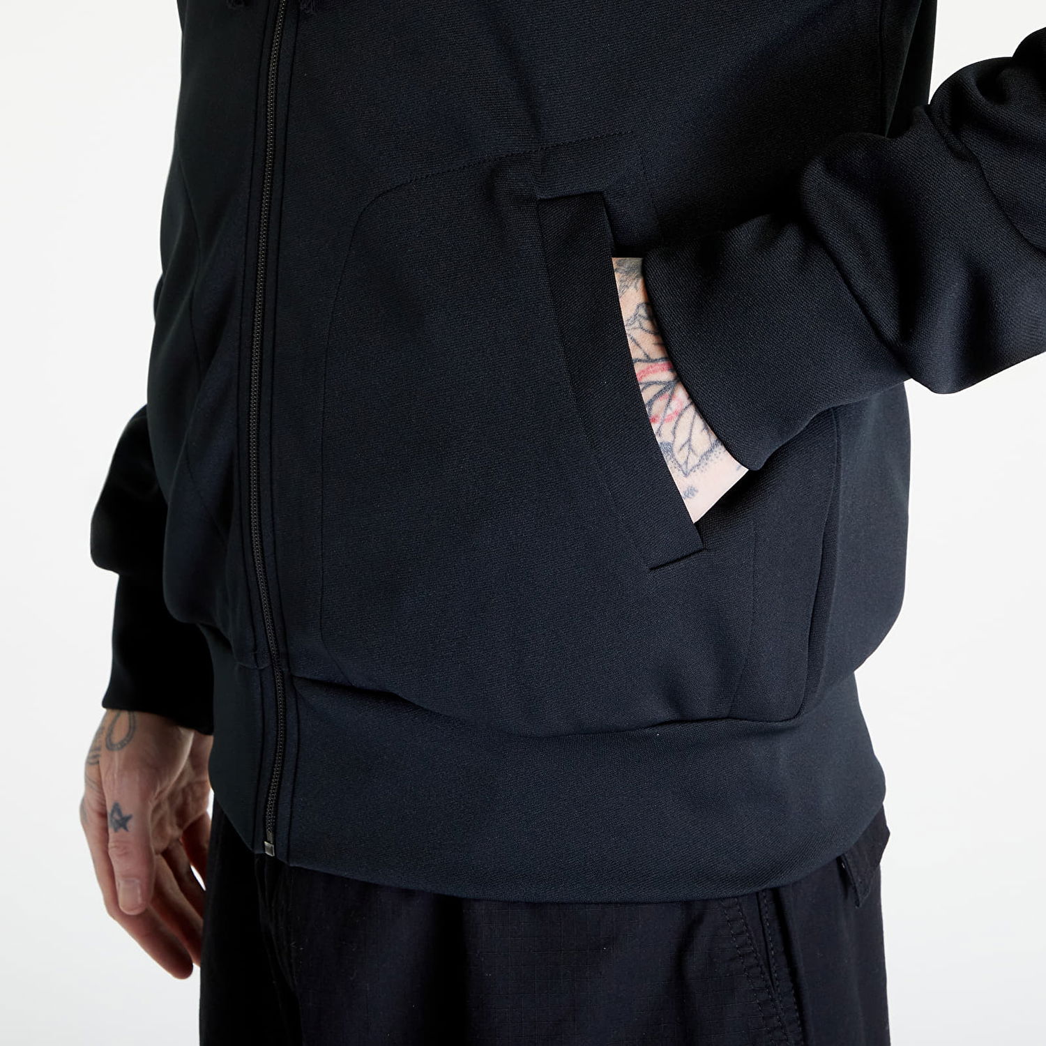 Mikina Comme des Garçons PLAY Heart Logo Sweatshirt Knit UNISEX Čierna | AZT172 black, 1