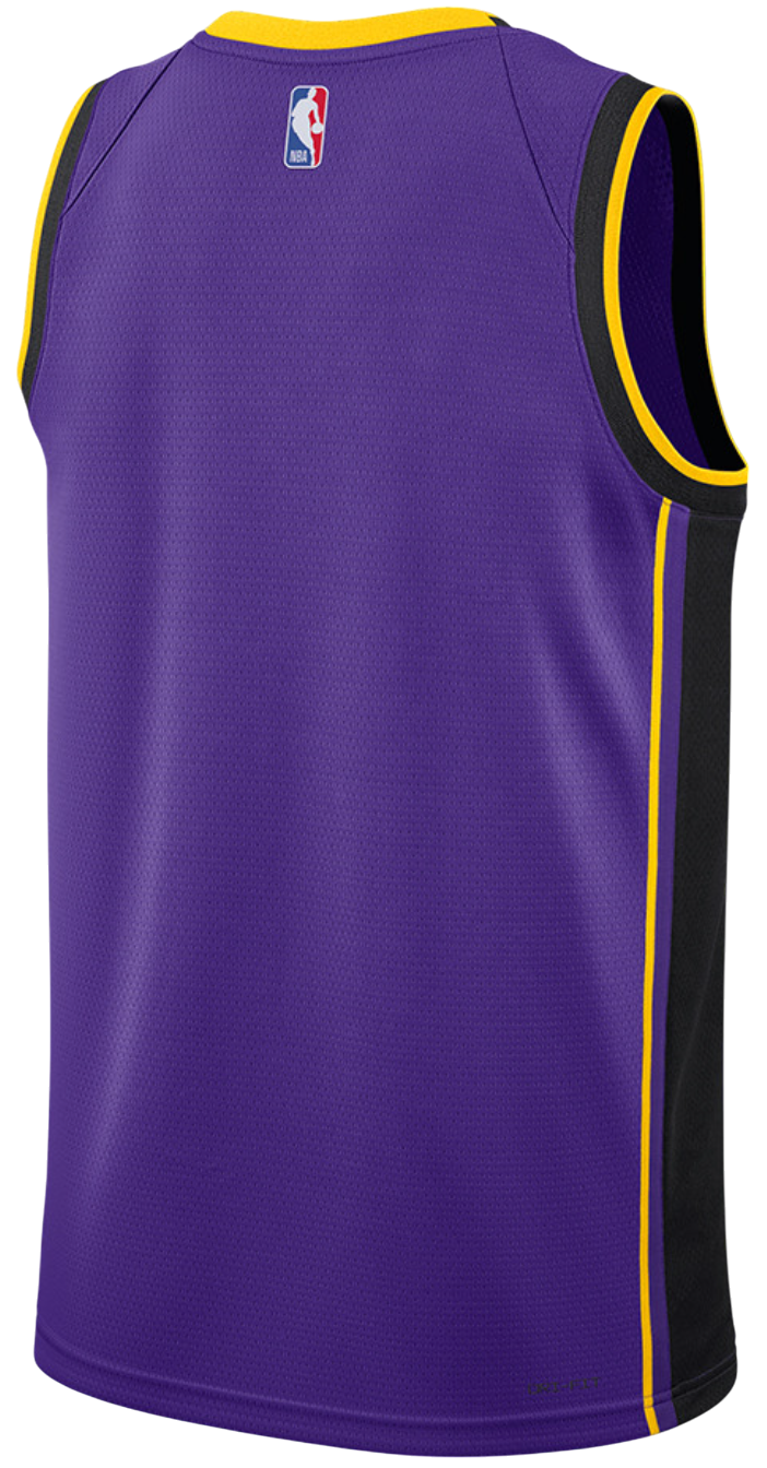 Dres Jordan Jordan LA Lakers Dri-Fit STM B22 Jersey Fialová | do9563-504, 1