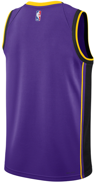 Dres Jordan Jordan LA Lakers Dri-Fit STM B22 Jersey Fialová | do9563-504, 1