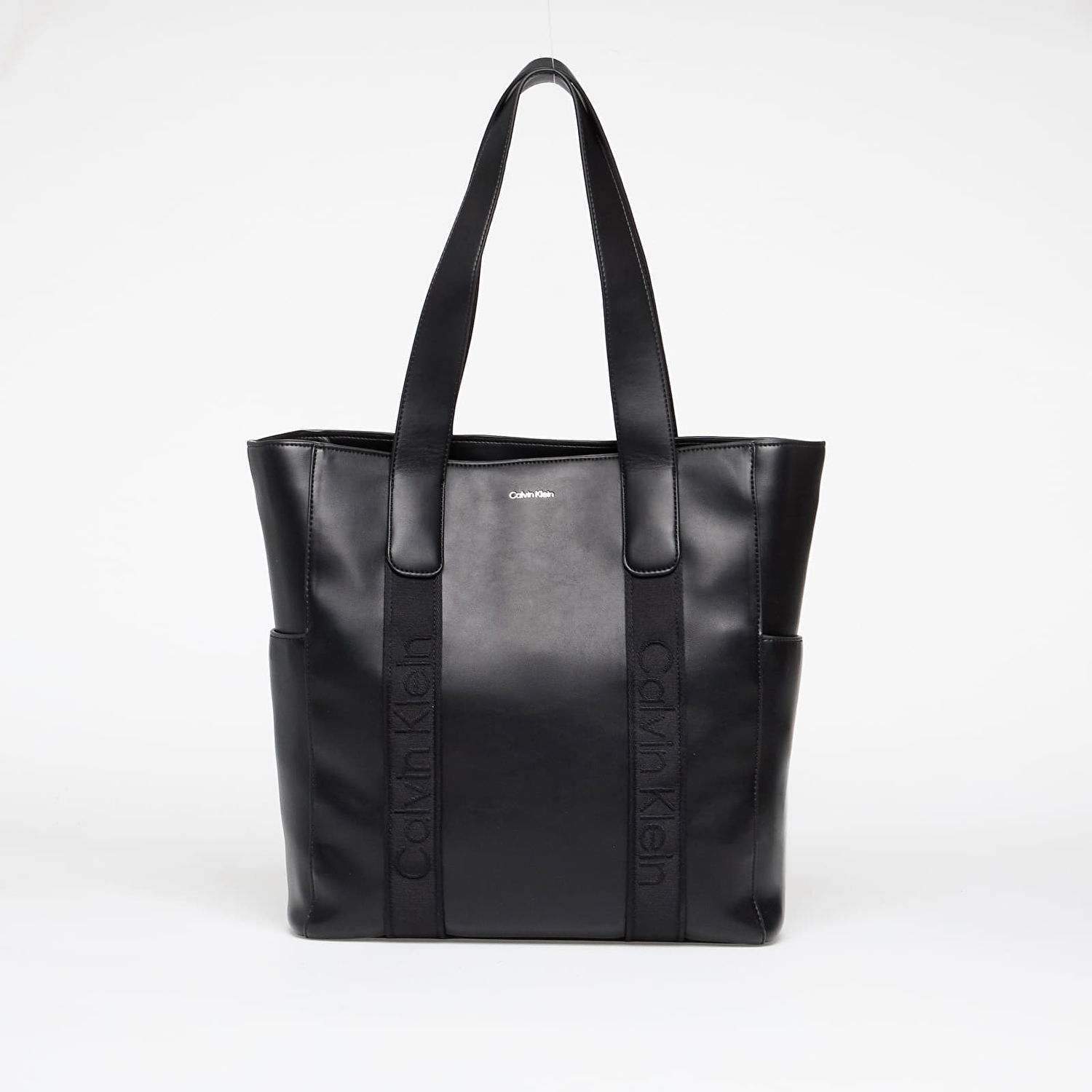 Taška cez rameno CALVIN KLEIN Bag Webbing Strap Tote Black Universal Čierna | LV04F3289G 2QP, 0