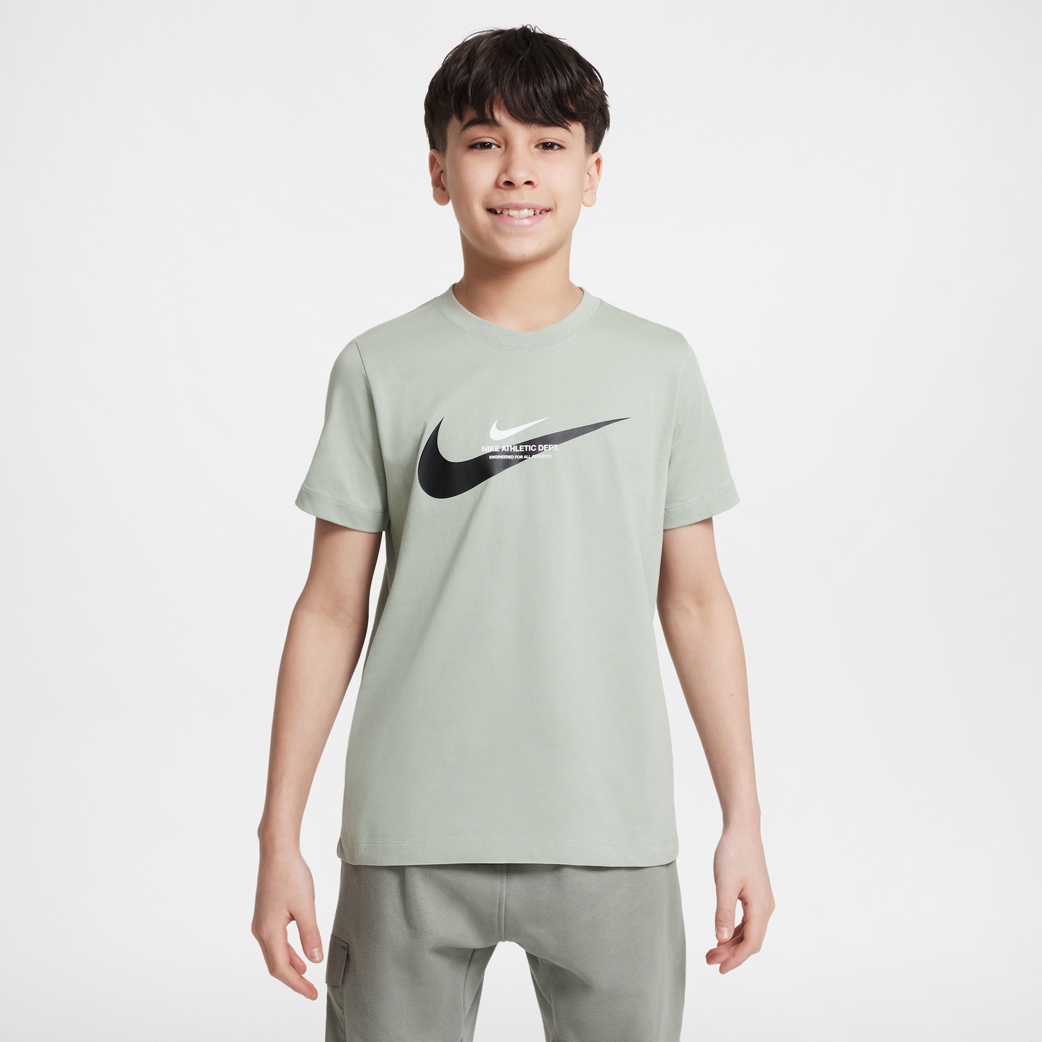 Tričko Nike Nike Sportswear T-Shirt (Older Kids) Zelené | HV6970-370, 0
