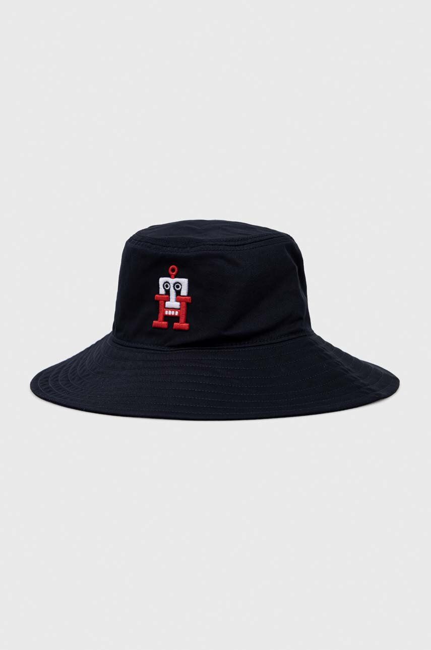 Klobúk Tommy Hilfiger Bucket Hat Navy | AW0AW15059.PPYX, 0