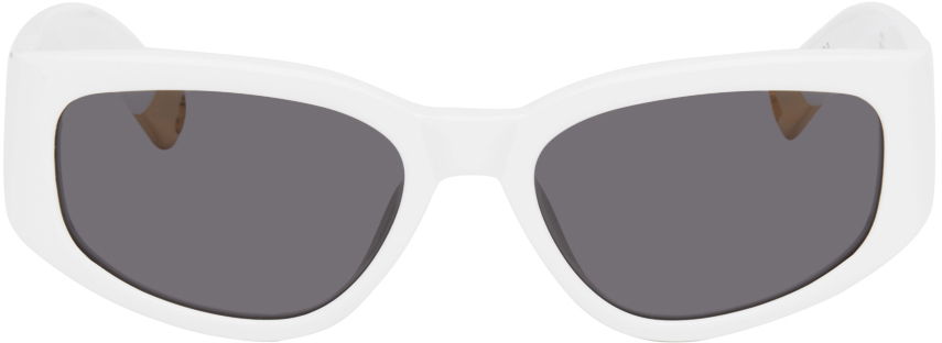 Slnečné okuliare Jacquemus 'Les Lunettes Gala' Sunglasses Biela | JAC5C2SUN, 0