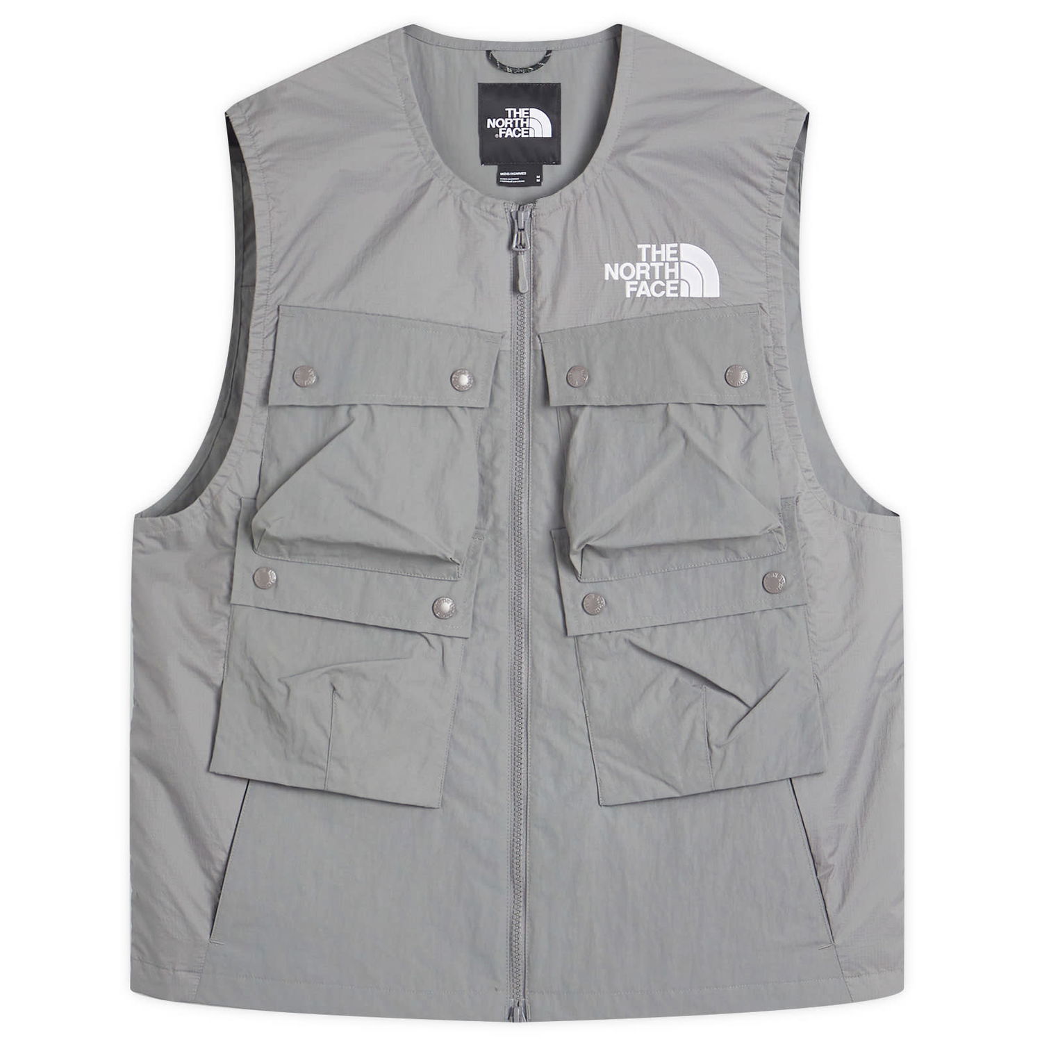 Vesta The North Face Mountain Wind Vest Šedá | NF0A8CKG0UZ, 1